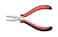 Jetech Flat Nose Pliers 5-Inch (128mm) for Jewelry Making, Mini Wire Cutters for Bending Straightening Ring Opening, Chrome Vanadium Steel - MP-5L