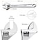 Jetech 18-inch Adjustable Spanner - Professional Adjustable Wrench Shifting Spanner with Large Opening - AW-18