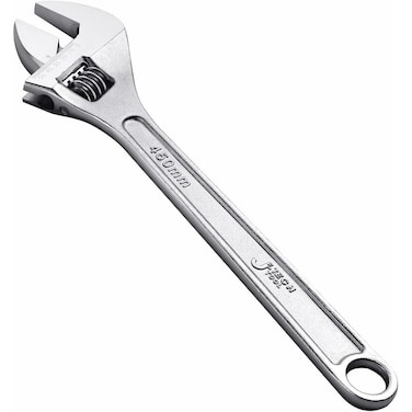 Jetech 18-inch Adjustable Spanner - Professional Adjustable Wrench Shifting Spanner with Large Opening - AW-18