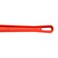 Jetech 18-Inch Heavy Duty Straight Pipe Wrench, Adjustable Aluminum Plumber Wrench with Floating Hook Jaw and I-Beam Handle, Red - PW-450
