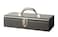 Jetech Tool Box, 14-Inch Portable Steel Small Tool Box with Metal Latch Closure &amp; Metal Handle, Rustproof Multi-Purpose Heavy Duty Toolbox, Grey - TB-14