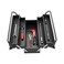 Jetech Tool Box, 21-Inch Portable Steel Tool Box with Metal Latch Closure &amp; Metal Handle, Rustproof Multi-Purpose Heavy Duty Toolbox, Grey - TB-21