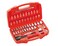 Jetech 51-Piece 1/4-Inch Drive Socket &amp; Bit Set, Metric &amp; SAE Sockets, Includes (4&ndash;14mm, 5/32&Prime;&ndash;1/2&Prime;), 25mm Bits, Ratchet, Extensions &amp; Accessories with Storage Case - SK1/4-51SP