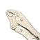 Jetech 10-Inch Curved Jaws Locking Pliers with Wire Cutter - Chrome Vanadium Alloy Steel Body, Industrial Grade Vises Grips - LGP-10