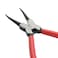 Jetech 7-Inch Snap Ring Pliers, Internal Circlip Pliers with Straight Jaw, Premium Chrome Vanadium Steel, Coil Spring, Red - SR-7A