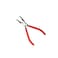 Jetech Mini Bent Needle Nose Pliers 7 Inch Bent Long Nose Plier, Internal Snap Ring Pliers, Needle Remover Pliers Fishing Tools Precision Pliers for Jewelry Making and Small Object Gripping - SR-7C