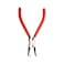 Jetech Mini Bent Needle Nose Pliers 7 Inch Bent Long Nose Plier, Internal Snap Ring Pliers, Needle Remover Pliers Fishing Tools Precision Pliers for Jewelry Making and Small Object Gripping - SR-7C