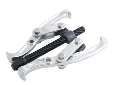 Jetech 2-Jaw Gear Puller 25mm&ndash;160mm Spread Range, For Pulling, Heavy-Duty, Bearing, Flywheel, Pulley and Gear Remover Tool, Adjustable - 2GP-150