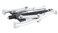 Jetech 2-Jaw Gear Puller 30mm&ndash;210mm Spread Range, For Pulling, Heavy-Duty, Bearing, Flywheel, Pulley and Gear Remover Tool, Adjustable - 2GP-200
