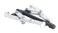 Jetech 2-Jaw Gear Puller 30mm&ndash;210mm Spread Range, For Pulling, Heavy-Duty, Bearing, Flywheel, Pulley and Gear Remover Tool, Adjustable - 2GP-200