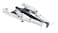 Jetech 2-Jaw Gear Puller 40mm&ndash;265mm Spread Range, For Pulling, Heavy-Duty, Bearing, Flywheel, Pulley and Gear Remover Tool, Adjustable - 2GP-250