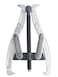 Jetech 2-Jaw Gear Puller 40mm&ndash;265mm Spread Range, For Pulling, Heavy-Duty, Bearing, Flywheel, Pulley and Gear Remover Tool, Adjustable - 2GP-250