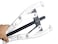 Jetech 2-Jaw Gear Puller 40mm&ndash;265mm Spread Range, For Pulling, Heavy-Duty, Bearing, Flywheel, Pulley and Gear Remover Tool, Adjustable - 2GP-250
