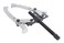 Jetech 2-Jaw Gear Puller 50mm&ndash;315mm Spread Range, For Pulling, Heavy-Duty, Bearing, Flywheel, Pulley and Gear Remover Tool, Adjustable - 2GP-300