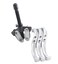 Jetech 6 Inch Heavy Duty 3-Jaw Gear Puller, Reversible Gear Removal Tool for Slide Gears, Pulleys, Bearings, and Flywheels - 3GP-150