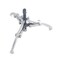 Jetech 6 Inch Heavy Duty 3-Jaw Gear Puller, Reversible Gear Removal Tool for Slide Gears, Pulleys, Bearings, and Flywheels - 3GP-150