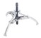 Jetech 6 Inch Heavy Duty 3-Jaw Gear Puller, Reversible Gear Removal Tool for Slide Gears, Pulleys, Bearings, and Flywheels - 3GP-150