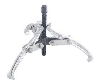 Jetech 6 Inch Heavy Duty 3-Jaw Gear Puller, Reversible Gear Removal Tool for Slide Gears, Pulleys, Bearings, and Flywheels - 3GP-150