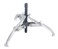 Jetech 6 Inch Heavy Duty 3-Jaw Gear Puller, Reversible Gear Removal Tool for Slide Gears, Pulleys, Bearings, and Flywheels - 3GP-150