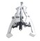 Jetech 10 Inch Heavy Duty 3-Jaw Gear Puller, Reversible Gear Removal Tool for Slide Gears, Pulleys, Bearings, and Flywheels - 3GP-250