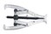 Jetech 10 Inch Heavy Duty 3-Jaw Gear Puller, Reversible Gear Removal Tool for Slide Gears, Pulleys, Bearings, and Flywheels - 3GP-250