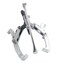 Jetech 12 Inch Heavy Duty 3-Jaw Gear Puller, Reversible Gear Removal Tool for Slide Gears, Pulleys, Bearings, and Flywheels - 3GP-300