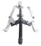 Jetech 12 Inch Heavy Duty 3-Jaw Gear Puller, Reversible Gear Removal Tool for Slide Gears, Pulleys, Bearings, and Flywheels - 3GP-300