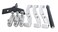 Jetech 12 Inch Heavy Duty 3-Jaw Gear Puller, Reversible Gear Removal Tool for Slide Gears, Pulleys, Bearings, and Flywheels - 3GP-300