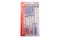 Jetech Line Color Screwdriver Set, 7 Piece, Phillips &amp; Flathead, Heat Treated Chrome Vanadium Steel, Non-Slip Handle Grips, Screw Driver Tool Kit - LC7PCS/SET