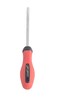 Jetech 7-4mm Nut Screwdriver Driver, 125mm Shaft Nut Driver with Soft Grip Handle, Screwdriver Handle for Holding Bolts and Screws, 235mm Long - SD4-125