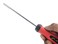 Jetech 7-4mm Nut Screwdriver Driver, 125mm Shaft Nut Driver with Soft Grip Handle, Screwdriver Handle for Holding Bolts and Screws, 235mm Long - SD4-125