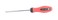 Jetech 7-4mm Nut Screwdriver Driver, 125mm Shaft Nut Driver with Soft Grip Handle, Screwdriver Handle for Holding Bolts and Screws, 235mm Long - SD4-125
