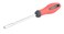 Jetech 9-5.5mm Nut Screwdriver Driver, 125mm Shaft Nut Driver with Soft Grip Handle, Screwdriver Handle for Holding Bolts and Screws, 235mm Long - SD5.5-125