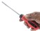 Jetech 9-5.5mm Nut Screwdriver Driver, 125mm Shaft Nut Driver with Soft Grip Handle, Screwdriver Handle for Holding Bolts and Screws, 235mm Long - SD5.5-125