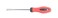 Jetech 9-5.5mm Nut Screwdriver Driver, 125mm Shaft Nut Driver with Soft Grip Handle, Screwdriver Handle for Holding Bolts and Screws, 235mm Long - SD5.5-125