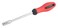 Jetech 10-7mm Nut Screwdriver Driver, 125mm Shaft Nut Driver with Soft Grip Handle, Screwdriver Handle for Holding Bolts and Screws, 235mm Long - SD7-125