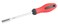 Jetech 12-8mm Nut Screwdriver Driver, 125mm Shaft Nut Driver with Soft Grip Handle, Screwdriver Handle for Holding Bolts and Screws, 235mm Long - SD8-125