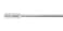 Jetech 12-8mm Nut Screwdriver Driver, 125mm Shaft Nut Driver with Soft Grip Handle, Screwdriver Handle for Holding Bolts and Screws, 235mm Long - SD8-125