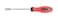 Jetech 12-8mm Nut Screwdriver Driver, 125mm Shaft Nut Driver with Soft Grip Handle, Screwdriver Handle for Holding Bolts and Screws, 235mm Long - SD8-125
