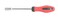 Jetech 12-9mm Nut Screwdriver Driver, 125mm Shaft Nut Driver with Soft Grip Handle, Screwdriver Handle for Holding Bolts and Screws, 235mm Long - SD9-125