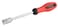 Jetech 18-13mm Nut Screwdriver Driver, 125mm Shaft Nut Driver with Soft Grip Handle, Screwdriver Handle for Holding Bolts and Screws, 245mm Long - SD13-125