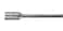 Jetech 18-13mm Nut Screwdriver Driver, 125mm Shaft Nut Driver with Soft Grip Handle, Screwdriver Handle for Holding Bolts and Screws, 245mm Long - SD13-125