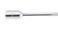 Jetech 19-14mm Nut Screwdriver Driver, 125mm Shaft Nut Driver with Soft Grip Handle, Screwdriver Handle for Holding Bolts and Screws, 245mm Long - SD14-125