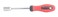 Jetech 19-14mm Nut Screwdriver Driver, 125mm Shaft Nut Driver with Soft Grip Handle, Screwdriver Handle for Holding Bolts and Screws, 245mm Long - SD14-125