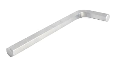 Jetech Hex Key 24 mm, Flat End, Medium Length Allen Key, L-Key, Premium Alloy Steel, High Torsion, High Hardness, Chrome Plated, for Industrial, Mechanical &amp; Professional Use - PM-24C