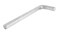 Jetech Hex Key 27 mm, Flat End, Medium Length Allen Key, L-Key, Premium Alloy Steel, High Torsion, High Hardness, Chrome Plated, for Industrial, Mechanical &amp; Professional Use - PM-27C