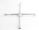 Jetech 15 Inch Wheel Nut Wrench, 17mm 19mm 21mm and 23mm, 4 Way Lug Wrench, Chrome Vanadium Steel, Assemble and Dismantle Tire &amp; Maintenance - 4WLW-400