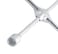 Jetech 15 Inch Wheel Nut Wrench, 17mm 19mm 21mm and 23mm, 4 Way Lug Wrench, Chrome Vanadium Steel, Assemble and Dismantle Tire &amp; Maintenance - 4WLW-400