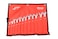 Jetech Combination Wrench Set 12-Piece Metric, Industrial Grade Chrome Vanadium Steel with 12-Point Offset Design, 15-Degree Angle, Includes 8mm-19mm Sizes