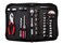 Jetech 42-Piece Vehicle Tool Bag Set with Sockets, Bits, Ratchet, Pliers &amp; Accessories &ndash; Automotive &amp; Workshop Repair Kit with Portable Nylon Pouch &ndash; JEP-R42